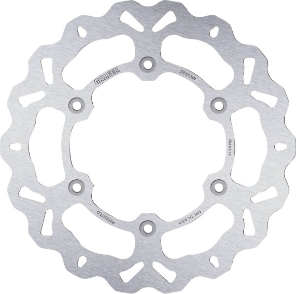 Brake Disc Fixed Wave