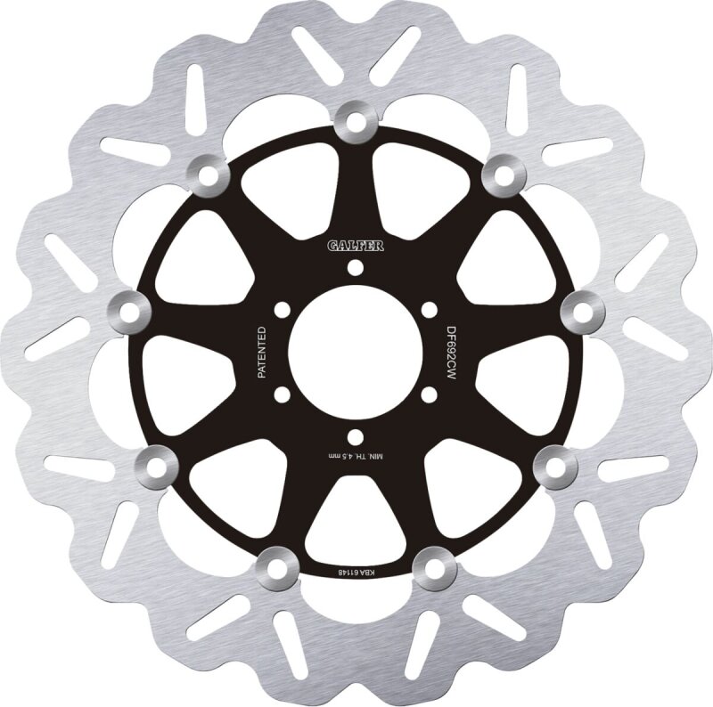 Brake Disc Float Wave