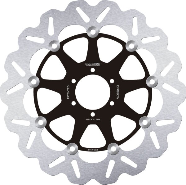 Brake Disc Float Wave