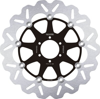 Brake Disc Float Wave