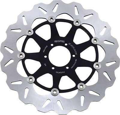 Brake Disc Float Wave