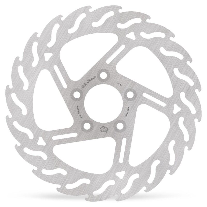 Brake Disc Fix Flame Rear L
