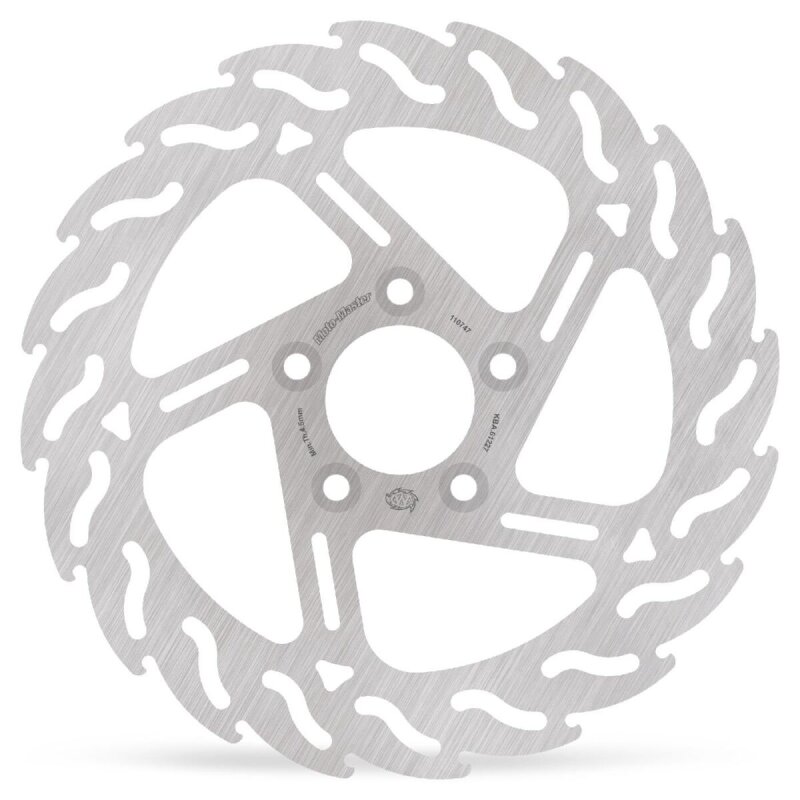 Brake Disc Fix Flame Front R