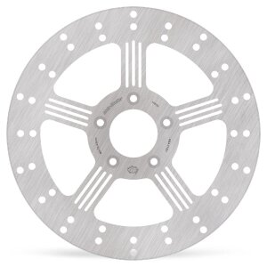 Brake Disc Fix Round Front
