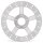 Brake Disc Fix Round Front