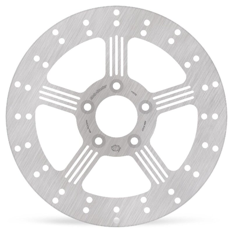Brake Disc Fix Round Rear