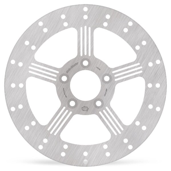 Brake Disc Fix Round Rear