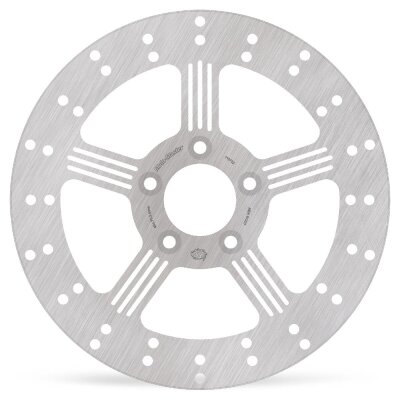 Brake Disc Fix Round Rear