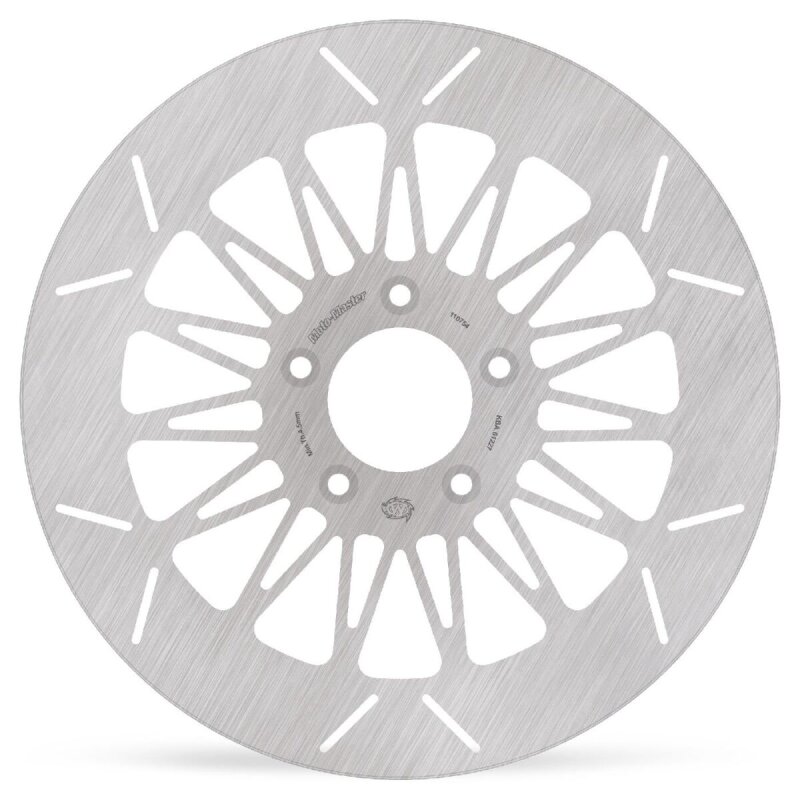 Brake Disc Fix Round Front