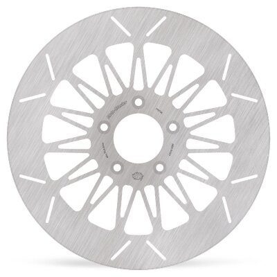 Brake Disc Fix Round Front