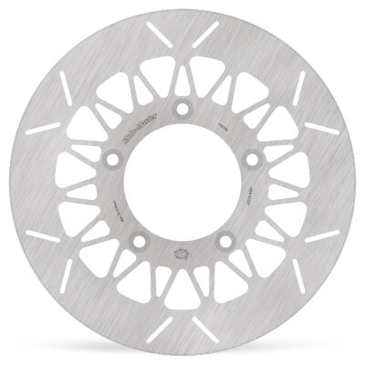 Brake Disc Fix Round Rear