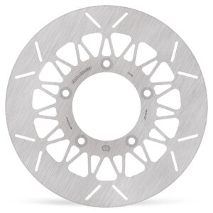 Brake Disc Fix Round Rear
