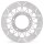 Brake Disc Fix Round Rear