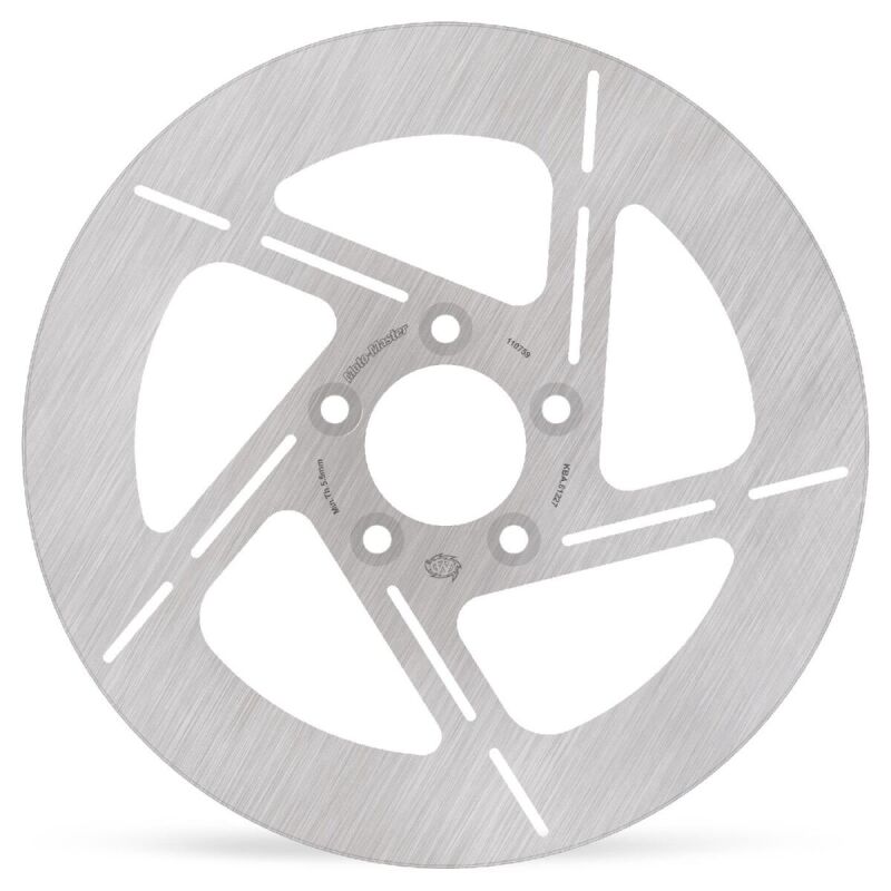 Brake Disc Fix Round Rear