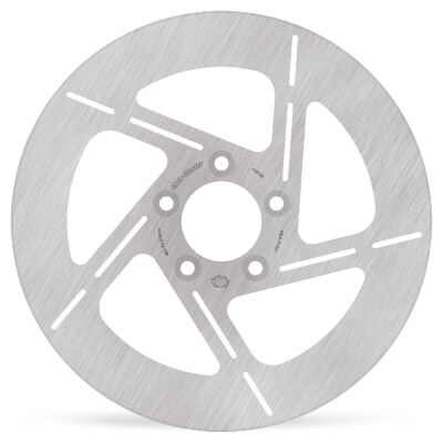 Brake Disc Fix Round Rear