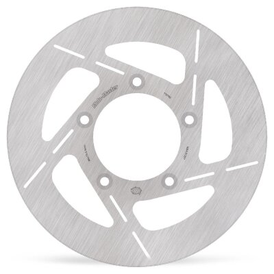 Brake Disc Fix Round Rear