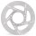 Brake Disc Fix Round Rear