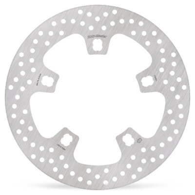 Brake Disc Fix Round Front