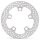 Brake Disc Fix Round Front
