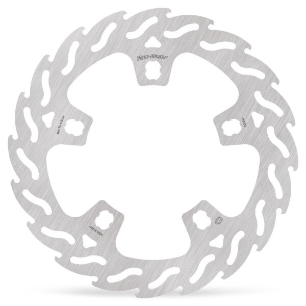 Brake Disc Fix Flame Front L