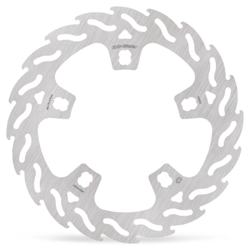 Brake Disc Fix Flame Front R