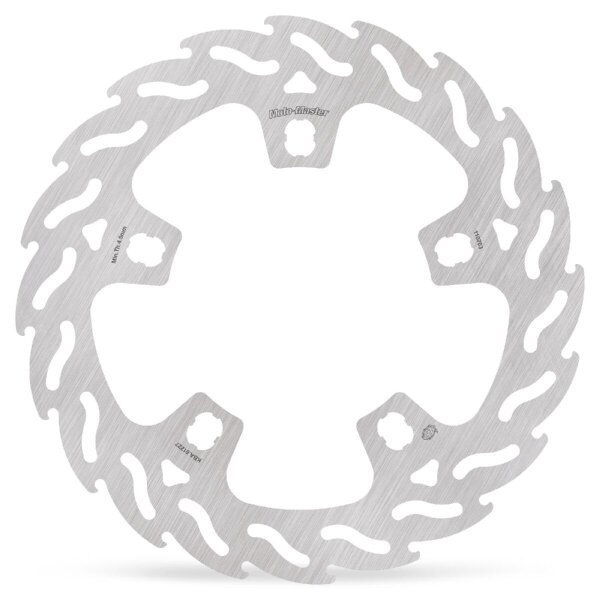 Brake Disc Fix Flame Front R