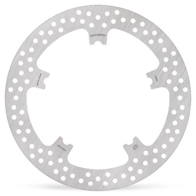 Brake Disc Fix Round Front