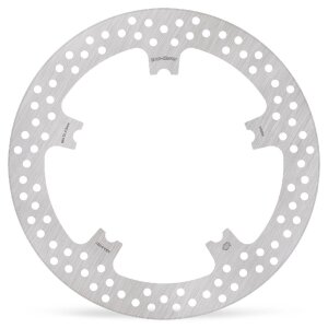 Brake Disc Fix Round Front