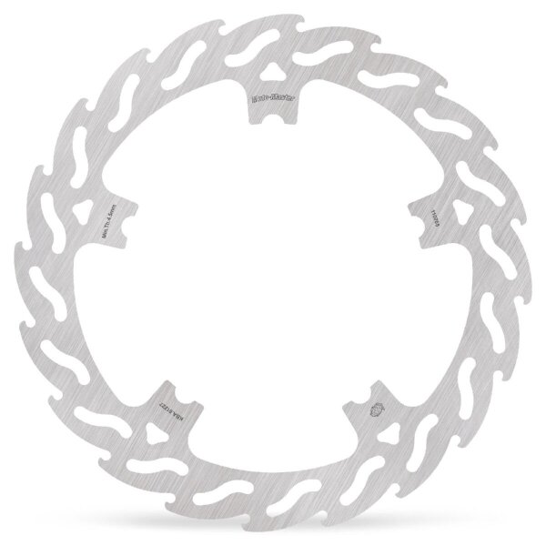 Brake Disc Fix Flame Front L