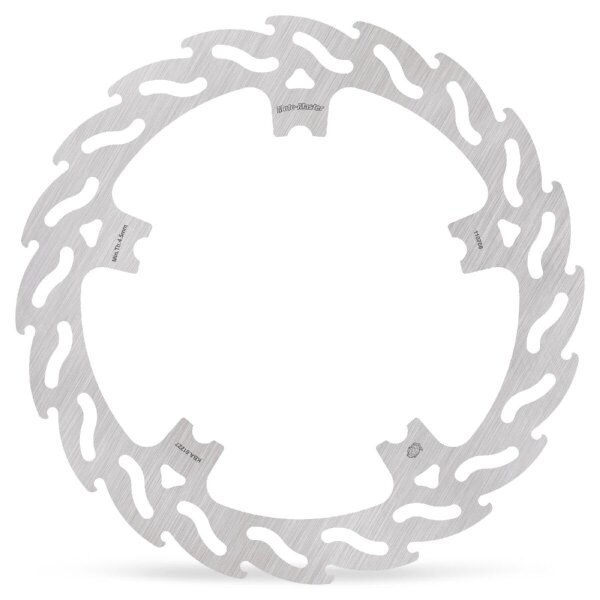 Brake Disc Fix Flame Front R