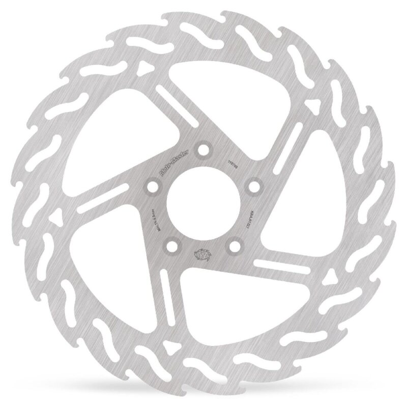 Brake Disc Fix Flame Front R