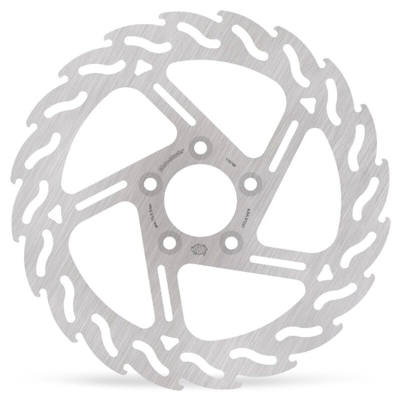 Brake Disc Fix Flame Rear