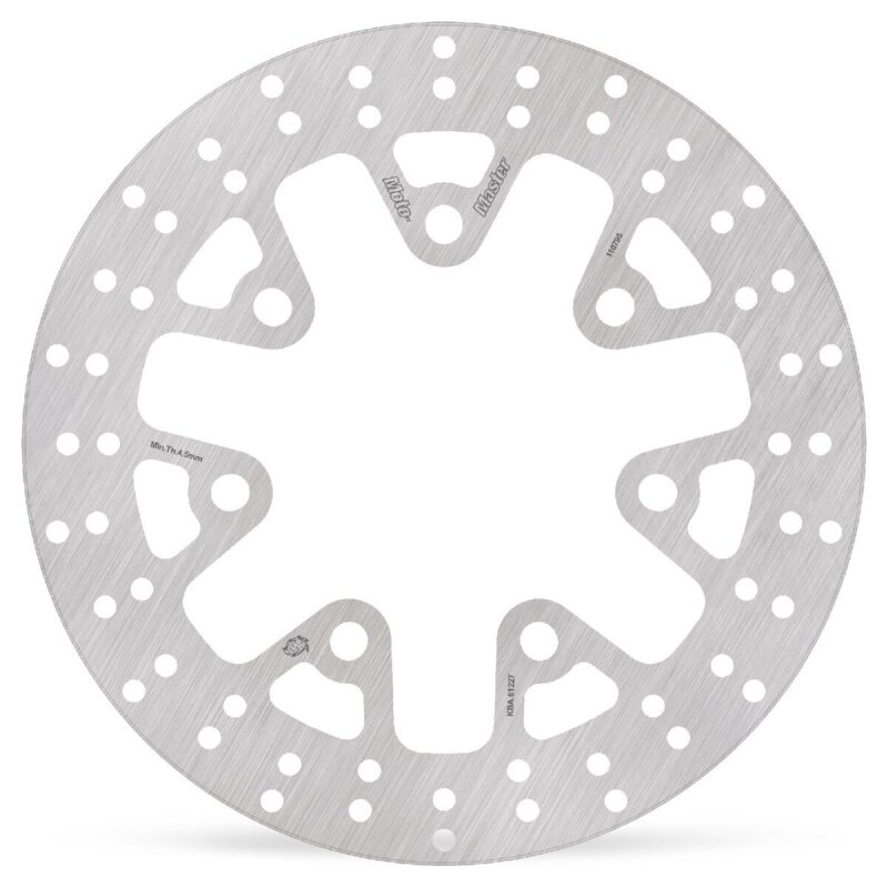 Brake Disc Fix Round Front