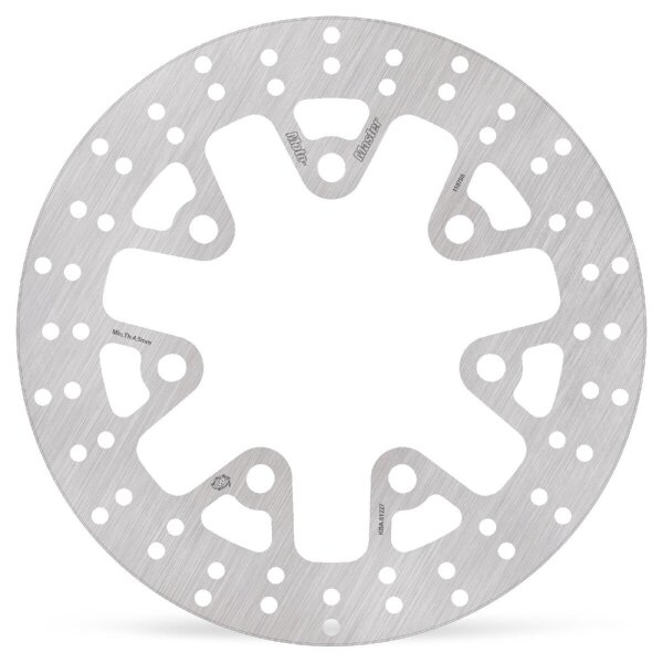 Brake Disc Fix Round Front