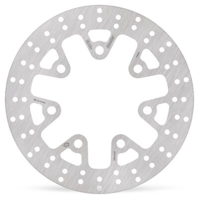 Brake Disc Fix Round Front