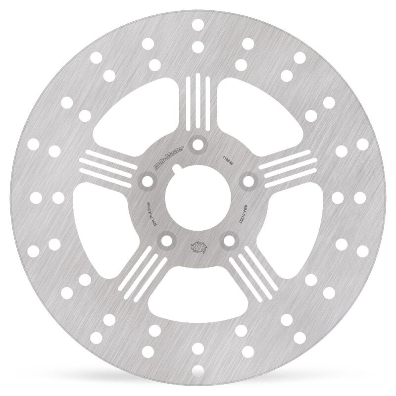 Brake Disc Fix Round Front