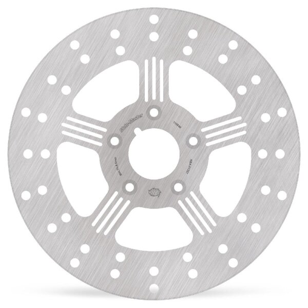 Brake Disc Fix Round Front