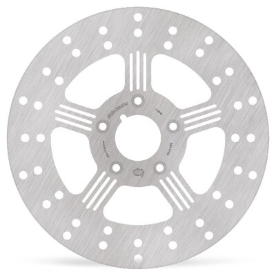 Brake Disc Fix Round Front