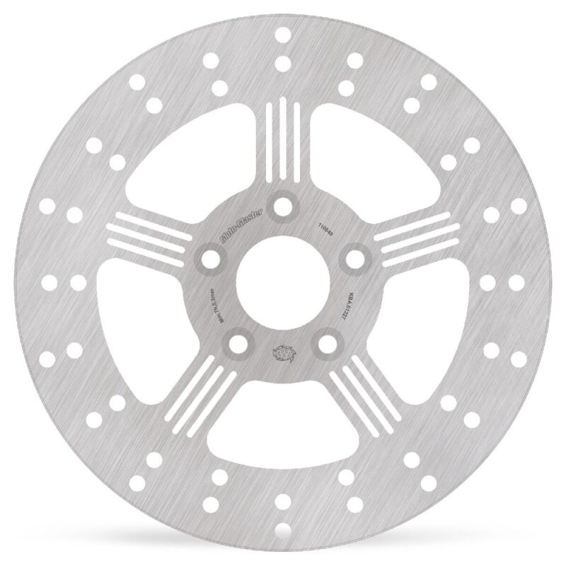 Brake Disc Fix Round Rear