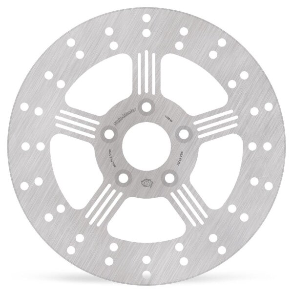 Brake Disc Fix Round Rear