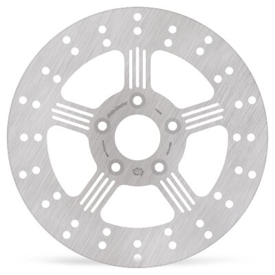 Brake Disc Fix Round Rear