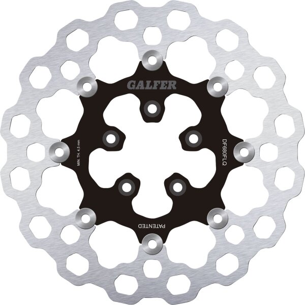 Brake Disc Float Cubiq