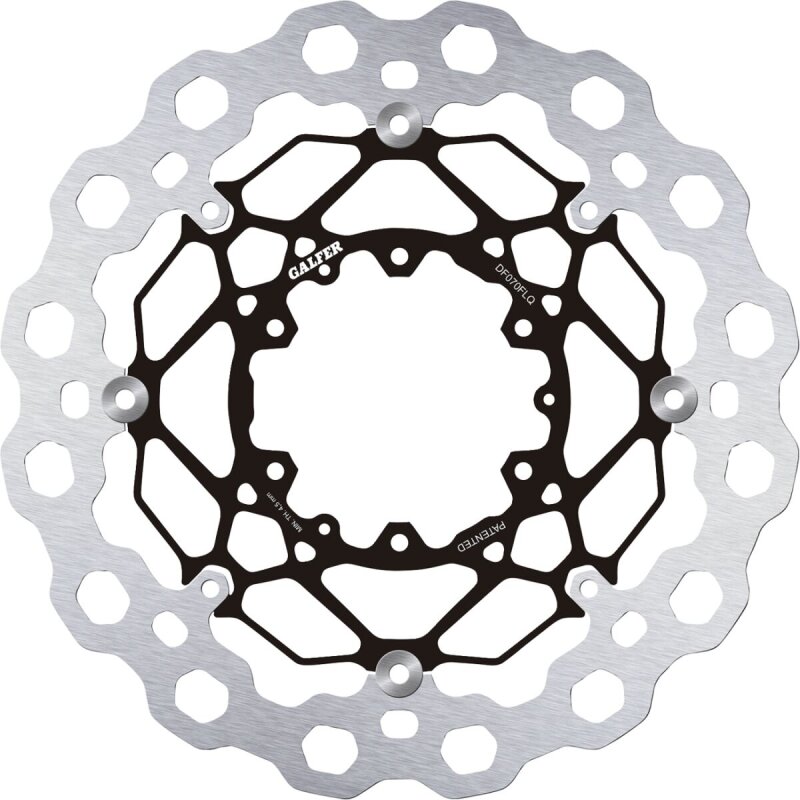Brake Disc Float Cubiq