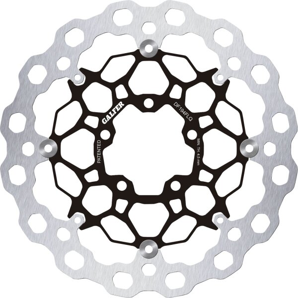 Brake Disc Float Cubiq