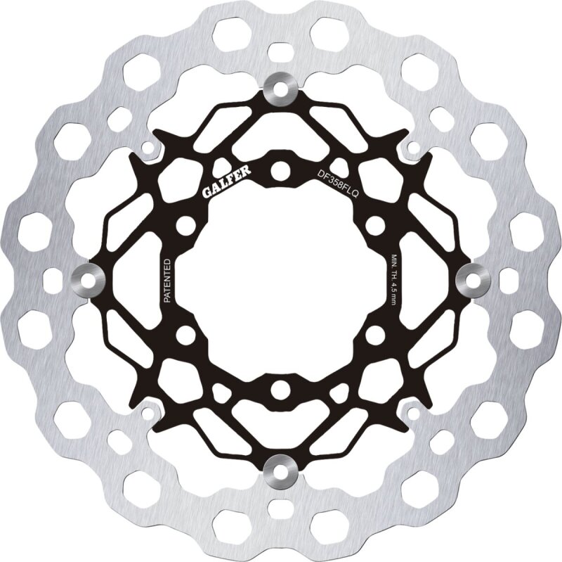 Brake Disc Float Cubiq