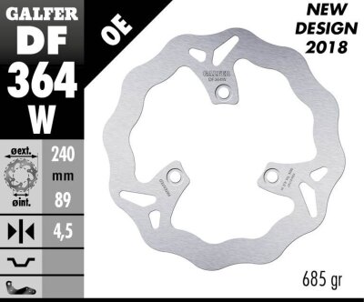 Brake Disc Fixed Wave