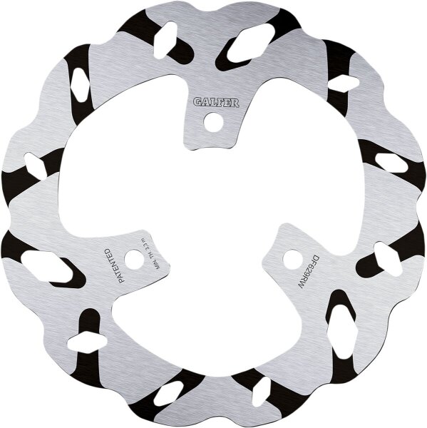 Brake Disc Fixed Wave Grooved