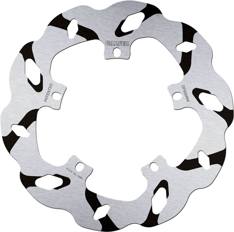 Brake Disc Fixed Wave Grooved