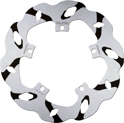 Brake Disc Fixed Wave Grooved