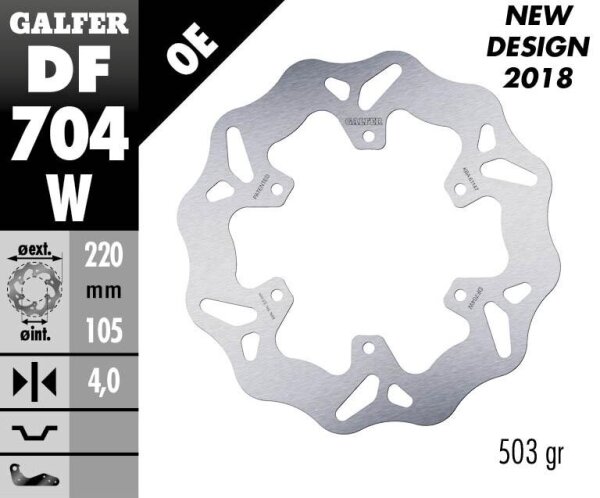 Brake Disc Fixed Wave